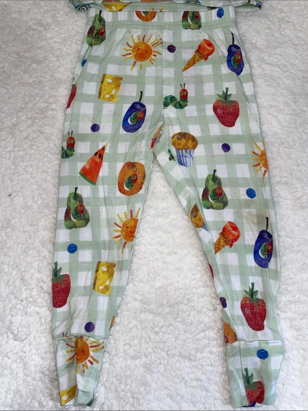 Bums and Roses Very Hungry Caterpillar Pj Set